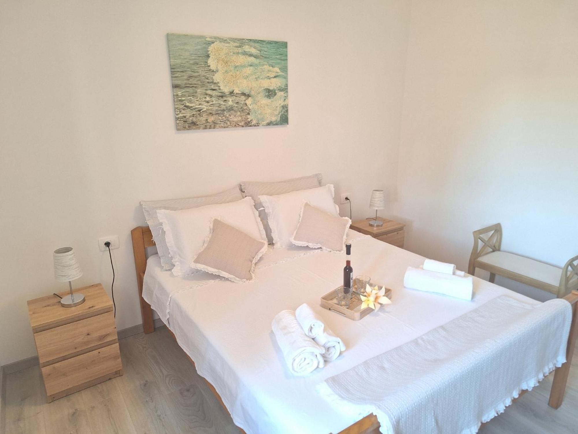 Apartman Laura M Vodice Exterior foto